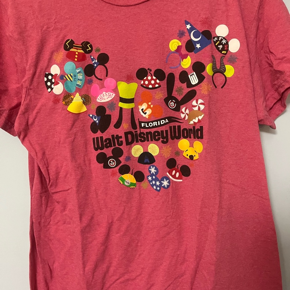 Disney Pink T-Shirt